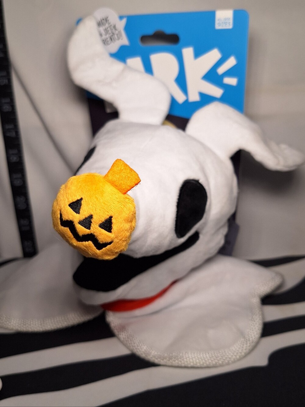 NWT Bark Nightmare Before Christmas Jack And Zero Dog Toys, 2 Toy All Dog Sizes - Picture 6 of 8